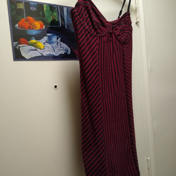 Stripy dress - Picture 4 of 5